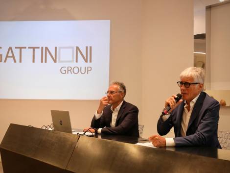 Ivano Barzago, cfo Gattinoni Group, e Franco Gattinoni, presidente di Gattinoni Group