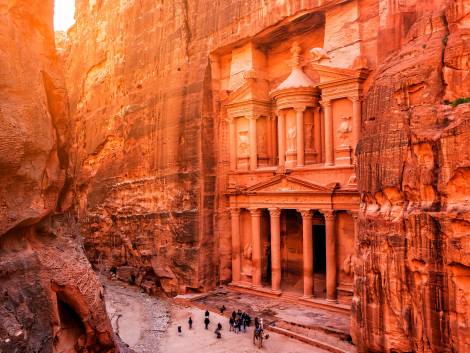 Giordania, Petrariapre le porteai turisti