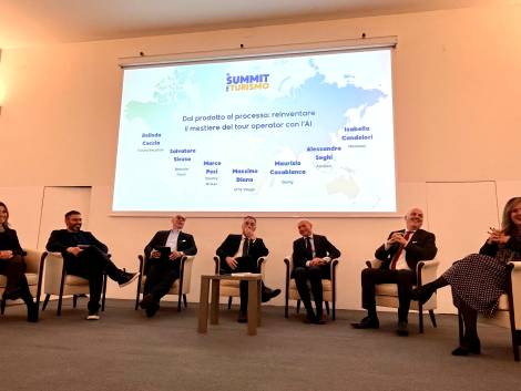 L’IA al centro del Summitdel turismo Primarete 2025
