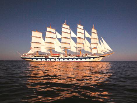 Royal Clipper, estate 2026 nel Mediterraneo