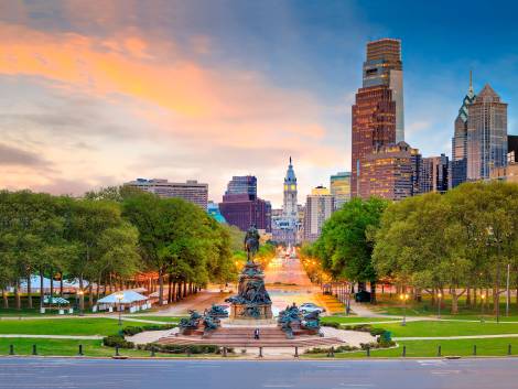 Philadelphia, fondi promozionali raddoppiati per il 2026
