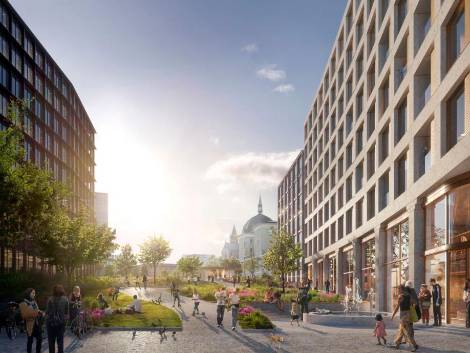 The Hoxton Oslo (rendering @Ennismore)