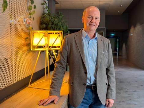 Gernot Porcher, senior vice president of construction a&amp;o Hostels