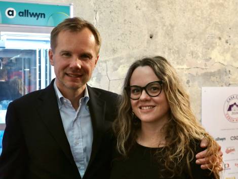 Luboš Rosemberg, direttore CzechTourism Italia, e Lara Cereda, trade manager CzechTourism Italia