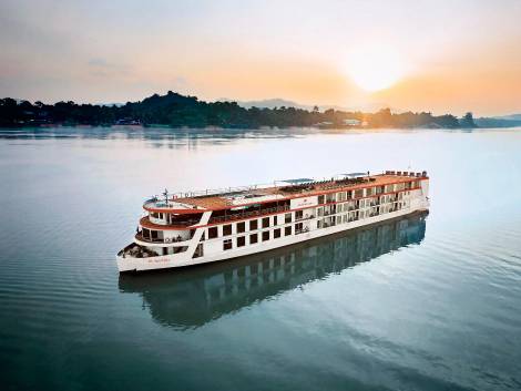 AmaWaterways presenta la nuova AmaMaya sul Mekong