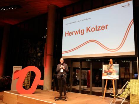 Herwig Kolzer, direttore di Austria Turismo Italia e Spagna