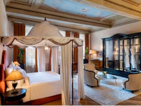 Debutta The James Suite Hotel Firenze 1564, lusso british in Toscana