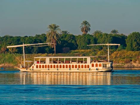 African Explorerreinterpretal’Egitto classico