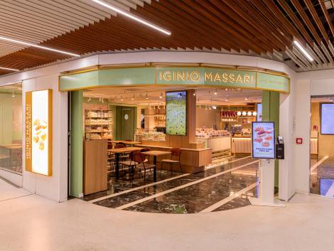 Iginio Massari sbarca a Linate con il suo Bistrot con cucina