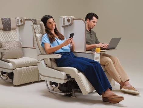 Emirates: l’evoluzione dei sedili di Premium Economy