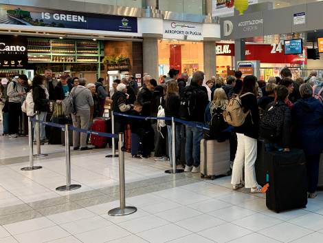Aeroporti di Puglia, superati i 4 milioni di passeggeri nei primi cinque mesi