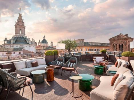 Divinity Restaurant, The Pantheon Iconic Rome Hotel