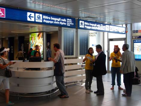 Roma Fiumicino:una nuova estatedi record passeggeri