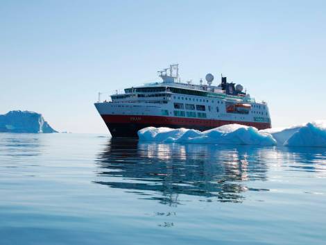Hurtigruten presenta i suoi viaggi per il 2026/2027