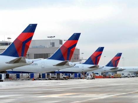 Delta supera United nei voli tra Stati Uniti ed Europa