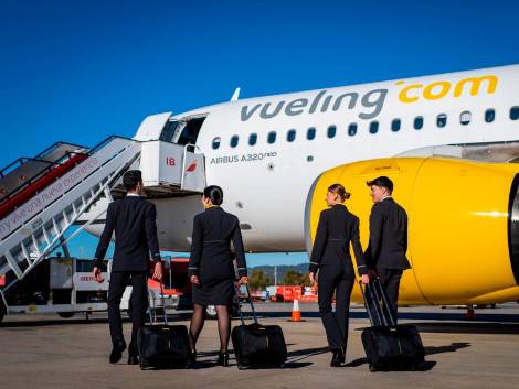 Vueling: recruiting per assistenti di volo a Firenze