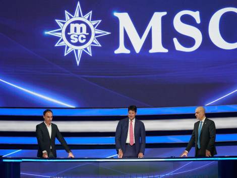 Msc Crociere accelera:12 nuove navi entro il 2035
