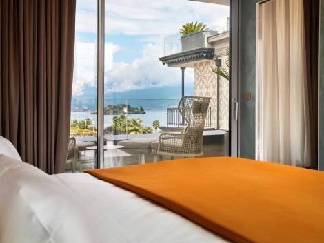 Emozioni sul Lago Maggiore, inaugurata la Signature Peacock Suite
