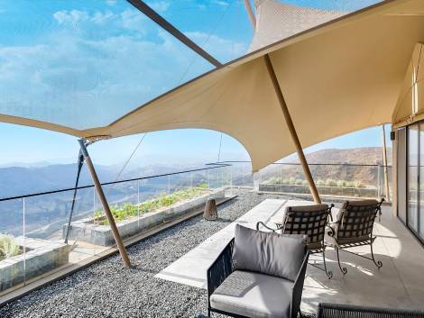 Mantis apre Gamra Mountain Resort, avventure uniche fra le foreste saudite