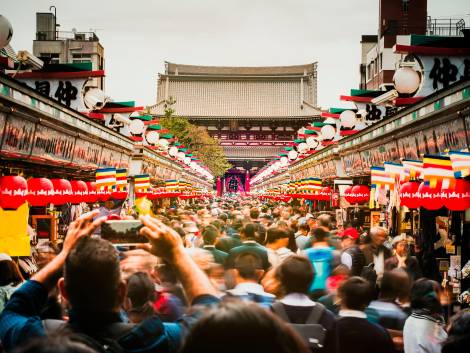 Tutti vogliono i soldi<i></i>dei turisti internazionali