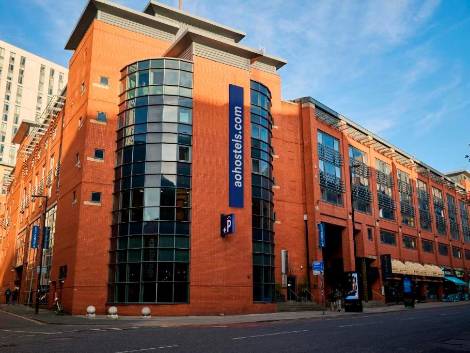 a&amp;o Hostels, nuova acquisizione nel centro di Manchester