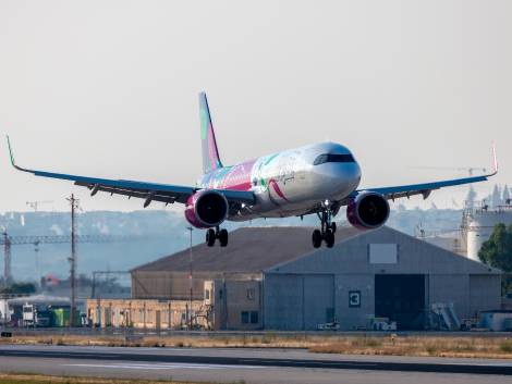 Wizz Air: dall’8 agosto tornano i voli su Israele