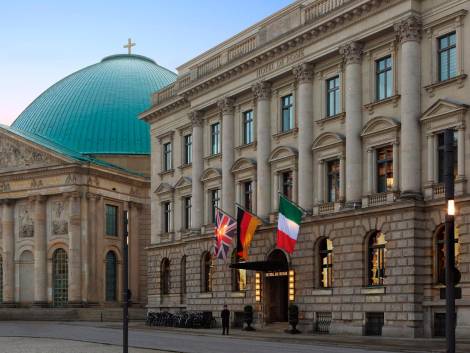 Four Seasons dal 2027 a Berlino: l’Hotel de Rome diventa Four Seasons Hotel Berlin