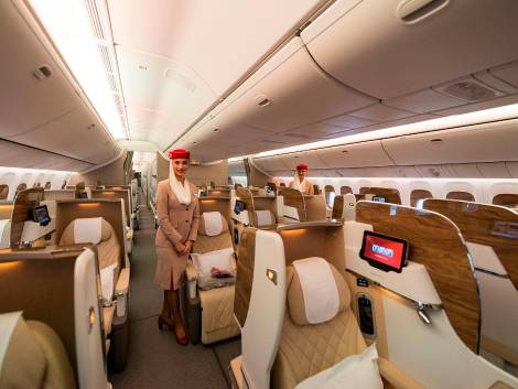 Emirates, parte il recruitingin Italia