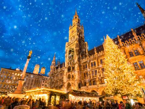 RateHawk stila la classifica delle destinazioni natalizie più prenotate dagli europei