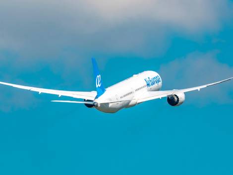 Uno dei Dreamliner di Air Europa