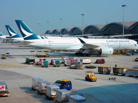Cathay: tre voli aggiuntivi ad agosto sul Roma-Hong Kong