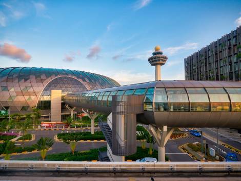 Il Singapore Changi International Airport