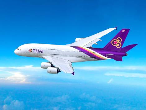 Dall’Asia al mondo: i piani di Thai Airways