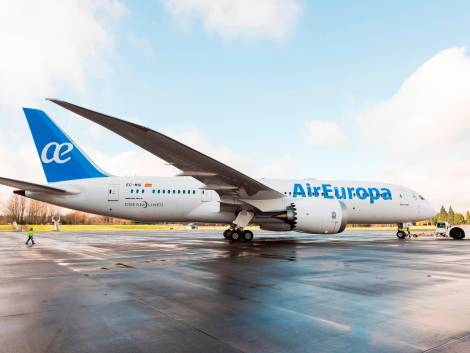 Air Europa:da luglio la nuovapolicy per le adv
