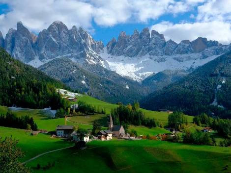 Coolcation in Italia, le destinazioni migliori secondo SumUp