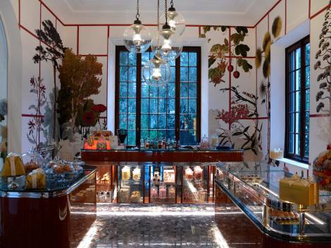 Apre Casabianca, la Wunderkammer dei De Santis sul lago di Como