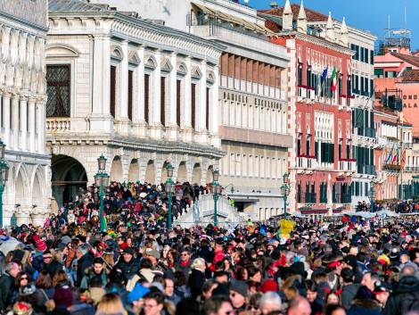 Venezia: il ticketpotrebbe salirea 50 euro