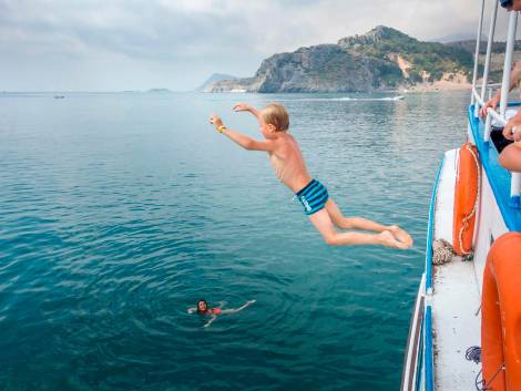 Una family cruise a Rodi