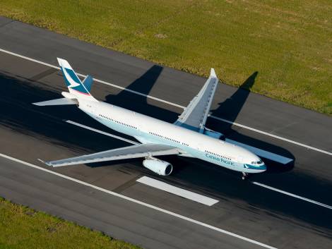 Cathay Pacificconferma Romaanche nel 2026