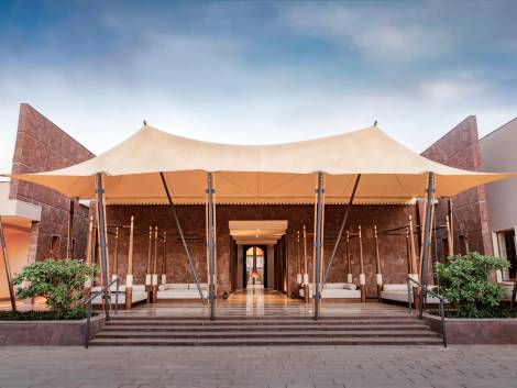 Il JW Marriott Ranthambore Resort &amp; Spa
