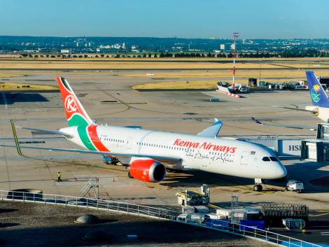 Kenya Airways, il governo parte a caccia di investitori