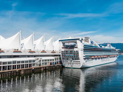 Le navi Princess Cruises approdano su Celebration Key