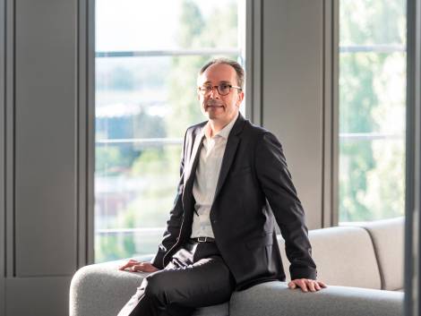 David Lavorel, ceo di Sita