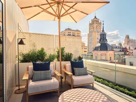 Nobu Hotel Madrid, foto courtesy Nobu