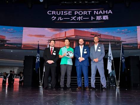 Nuovo terminalper le crocierea Okinawa