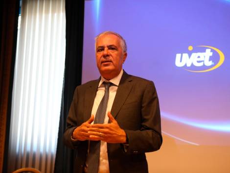 Luca Patanè, presidente del Gruppo Uvet