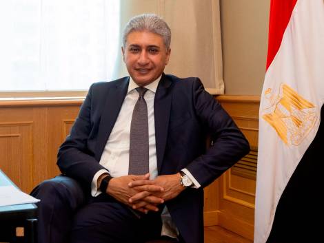 Il ministro del Turismo egiziano Sherif Fathy