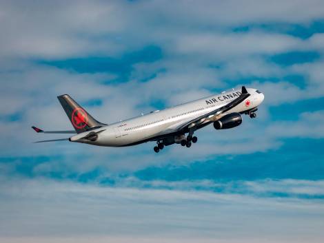 Air Canada, in vistaun nuovo volosu Palermo