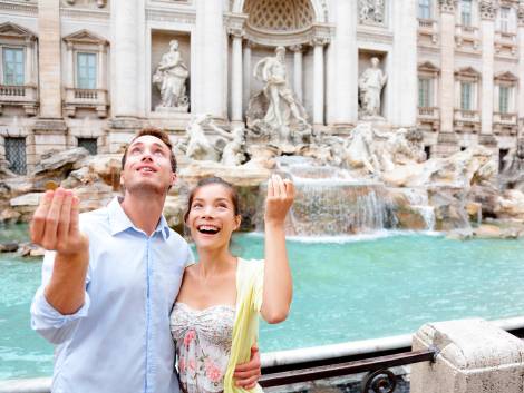 Sale la spesa turisticaL’Italia cresce di valore