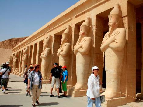 Turismo in EgittoOra l’obiettivoè 30 mln di arrivi